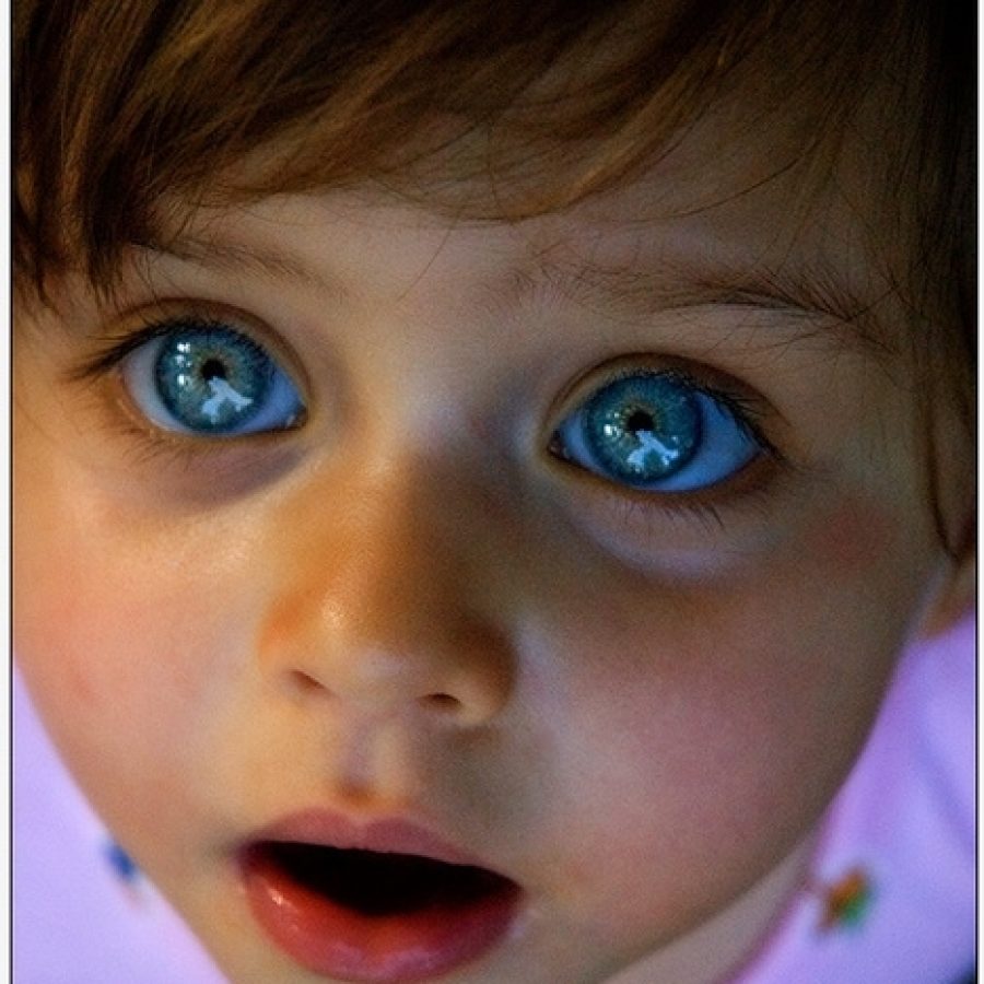 Фотошоу сооблазнительной Clarice - Blue Eyed